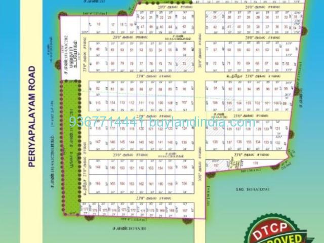 Regularisation of Unapproved Plots in Karur