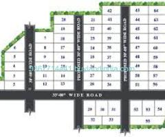 Commercial Land with Building Approval in Namakkal