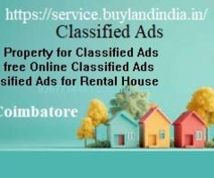 Post Ads for Land Property in Coimbatore