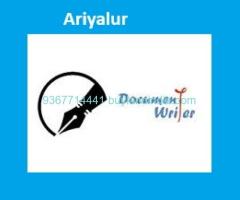 Land for sale Registration Document Writers in Ariyalur