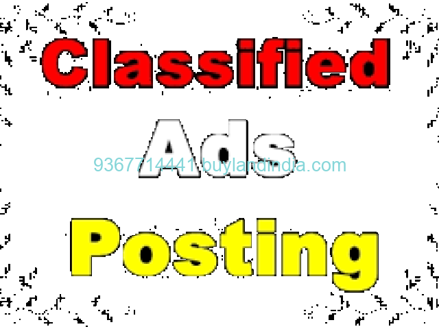 Post ads for Real Estate Mediator in Krishnagiri