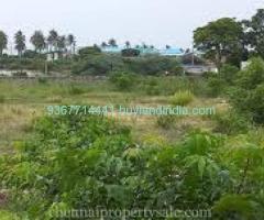 Tiruvannamalai DTCP Approval land