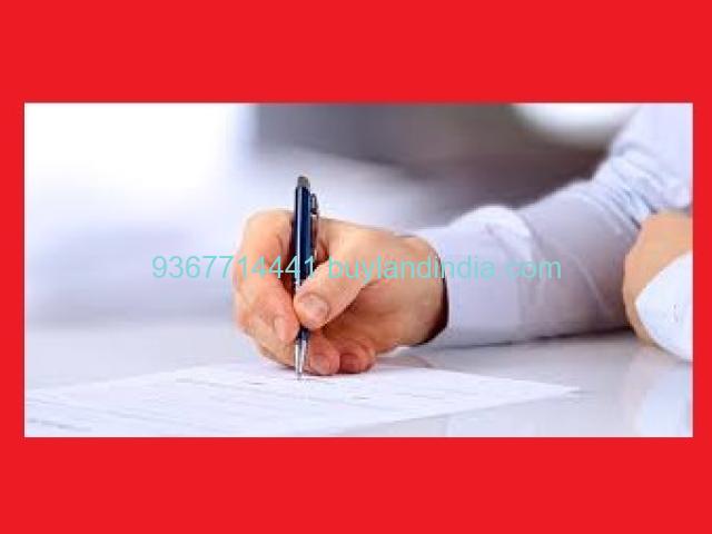 Industrial Land Property Registration Document Writer in Sendamangalam