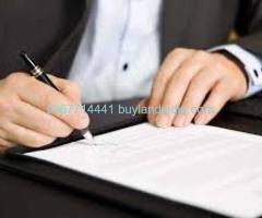 Commercial Property Registration Document Writers in Kalakadu