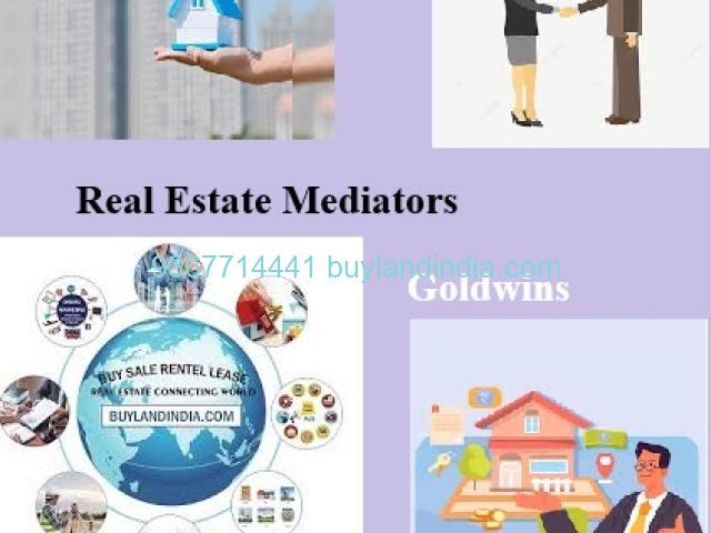 Mediators for buy 1800 sq ft Godown in Goldwins