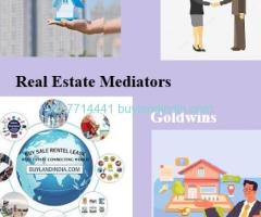 Mediators for buy 1800 sq ft Godown in Goldwins
