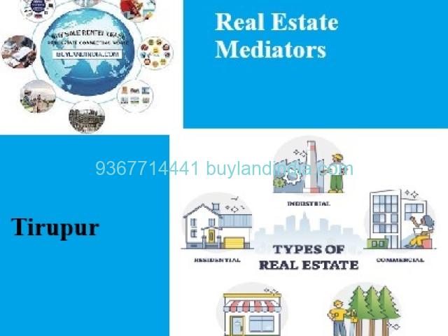 Post free Classified Ads for Real Estate Mediators in Tirupur