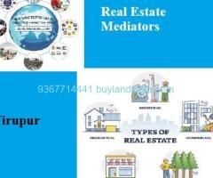 Post free Classified Ads for Real Estate Mediators in Tirupur