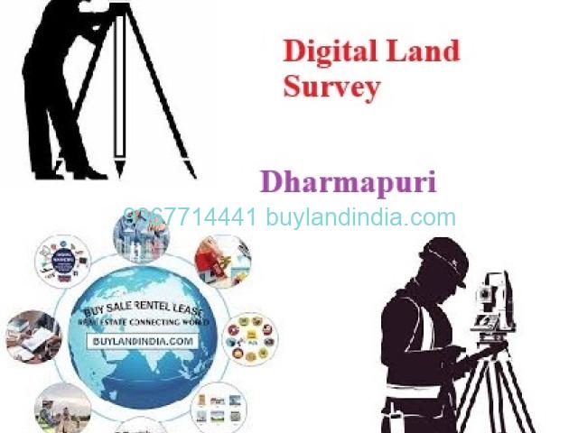 Digital Land Survey in Dharmapuri