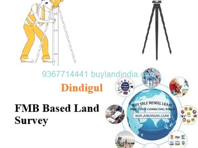 FMB Based Land Survey in Dindigul