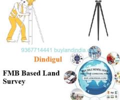 FMB Based Land Survey in Dindigul
