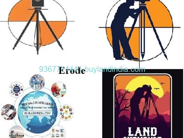 DTCP Approved Land Surveyors in Erode