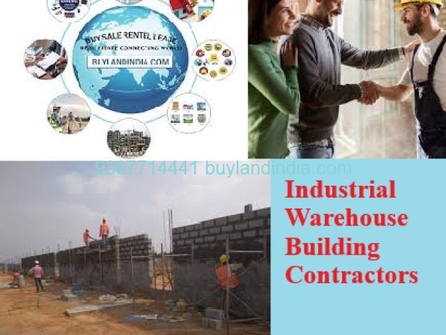Industrial Warehouse Building Contractors in Neelambur